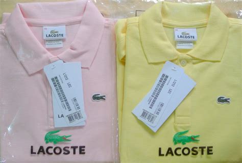 fake lacoste clothing sale|lacoste polo counterfeit vs real.